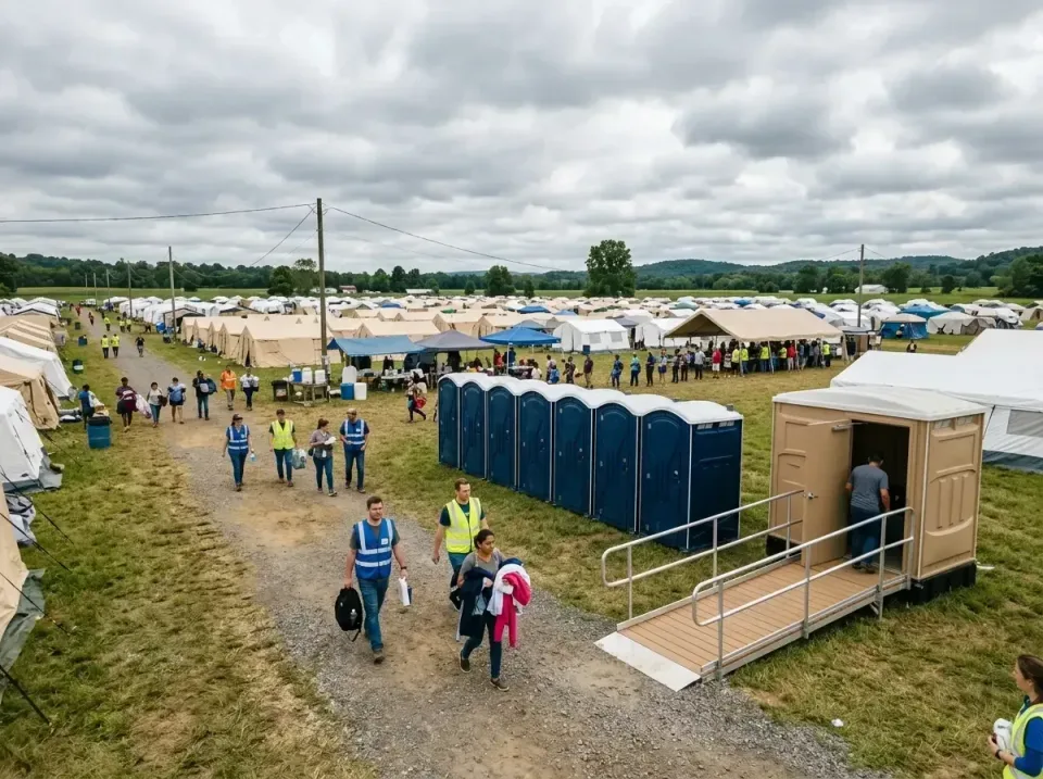 disaster-relief-camp-restrooms-010 — frequently asked questions, Dumpster & Portable Bathrooms Rental in Pearl, MS